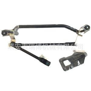 Compatible avec le système de balais d'essuie-glace Hyundai Verna Fludic - Product Image 1