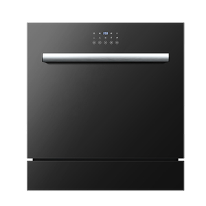 เครื่องล้างจานอัลตราโซนิกแบบตั้งโต๊ะ 8 ที่นั่ง รุ่นขายดี - Product Image 1