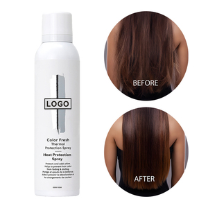Private Label Aerosol Style Heat Protectant <strong>Spray</strong> for Hair - Product Image 2