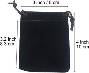 Bolsas de Terciopelo con Cordón para Joyería, Bolsa de Almacenamiento de Terciopelo, Bolsa para Joyas - Product Image 2