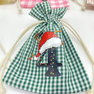 Bolsas de Regalo de Algodón con Cordón Personalizadas para Niñas y Niños - Product Image 5