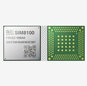 SIMCOM SIM8100 C-V2X โมดูลยานยนต์มัลติแบนด์ 4G 5G LTE-A WiFi GNSS Zigbee MQTT AMQP ยานพาหนะ M2M IoT ชิป - Product Image 1