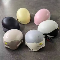 Casques de moto et de vélo électrique en ABS avec protection UV 1/2 visage