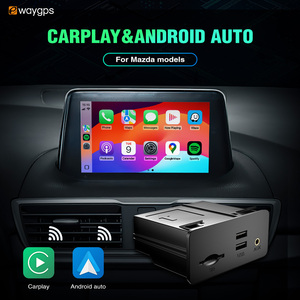 Ewaygps OEM 2 en 1 Carplay MMI Box <span class=keywords><strong>Android</strong></span> 14 Adaptador Inalámbrico Inteligente para Coche para <span class=keywords><strong>Mazda</strong></span> <span class=keywords><strong>MX</strong></span>-<span class=keywords><strong>5</strong></span> CX-3 CX-<span class=keywords><strong>5</strong></span> CX-9 CX8 <span class=keywords><strong>Mazda</strong></span> 2/3/6 - Product Image 2