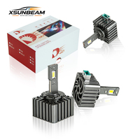 Nouvelle version améliorée des ampoules de phares LED série D, D1S D3S, Plug & Play, kit de remplacement HID Xenon 1:1, sans erreur, compatible avec toutes les voitures