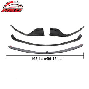 Kit de Carrocería de Alta Calidad de Fibra de Carbono para Toyota GR Supra 2020-2025 A90 A91 MZ Speed, 4 Piezas, Labio de Parachoques Delantero - Product Image 6