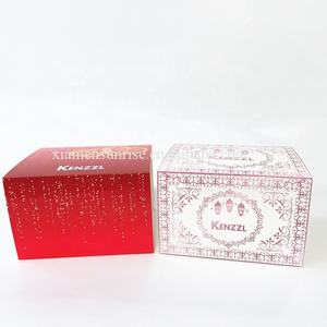 Boîtes d'emballage en carton avec pochettes à glissière, papier d'emballage, cartes personnalisées, impression colorée, dossiers d'emballage pour chaussettes - Product Image 6