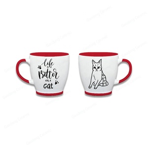 Taza vendita calda tazza di ceramica alla moda creativo simpatico gatto Design ceramica Tazas De Cafe - Product Image 6
