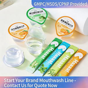 คอร์เมซิค 13 มล. ผลิตภัณฑ์ฉลากส่วนตัว รับผลิตแบบ OEM น้ำยาบ้วนปากแบบแคปซูล พกพาสะดวก ปราศจากแอลกอฮอล์ กลิ่นมิ้นท์ ขนาดพกพาสำหรับเดิน<span class=keywords><strong>ท</strong></span>าง - Product Image 3