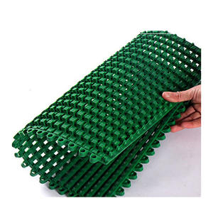 Tapis de sol de garage à emboîtement en PVC durable anti-dérapant robuste pour le lavage de voiture - Product Image 4