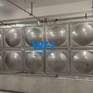 Réservoirs d'eau en acier inoxydable 316 de qualité industrielle et haute sécurité, utilisables sur les toits d'hôpitaux, dans les sous-sols, etc. - Product Image 2