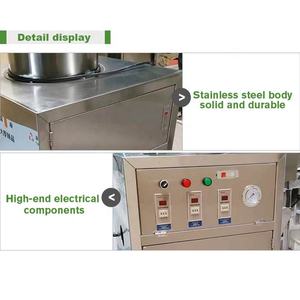 Top industriel a 110 Volt humide sec domestique ligne de Production de pelures d'ail aux états-unis pour la <span class=keywords><strong>famille</strong></span> - Product Image 4