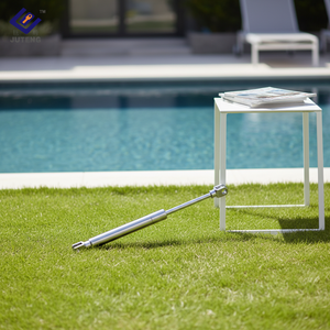 Vérin à gaz en acier inoxydable personnalisé Changzhou Juteng avec différentes forces, adapté à tous les endroits soumis à la corrosion humide - Product Image 1