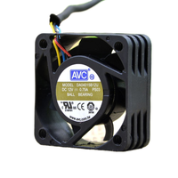 AVC DA04015B12U V 0.75A 4CM 4015 Ventilateur CPU à haut volume d'air