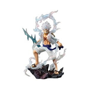 Venta al por mayor 18CM <span class=keywords><strong>Anime</strong></span> 1 pieza Luffy Nika Ghost Sword estatua modelo PVC figuras de acción Juguetes - Product Image 2