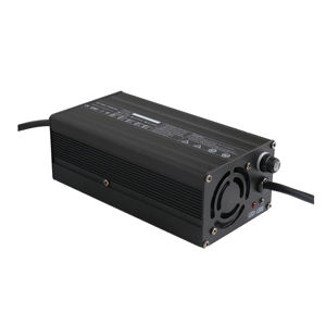 <b>24V</b>-72V 500W Smart <b>Battery</b> Charger 4A-10A Selectable for Scooter Motorcycle OTP OVP - Product Image 4