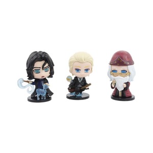 Set de 8 Figuras de Acción de <span class=keywords><strong>Harry</strong></span> <span class=keywords><strong>Potter</strong></span>, Ron Weasley, Hermione Granger, Juguetes de PVC, Caja Sorpresa, Decoración - Product Image 5