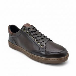 Zapatos de Vestir Casuales de Lujo para Hombre, Estilo Vintage, Hechos a Mano con Cuero Vacuno, Punta Cerrada, Aumentan la Estatura - Product Image 2