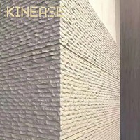 Panel Dinding Batu Tipis Fleksibel dan Lembut, Pemasangan Cepat untuk Dekorasi Dinding Villa, Klub, Interior dan Eksterior
