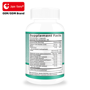 Fabricante Mayorista de Suplementos para la Salud Circulatoria con Espino Blanco y Ajo para la Salud del Corazón, 90 Cápsulas para la Salud Circulatoria - Product Image 5