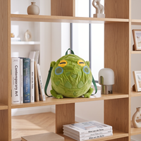 Fabricant de jouets en peluche personnalisés à faible MOQ, OEM ODM, oreillers en peluche doux personnalisés et sacs à dos en peluche pour enfants, service de dessin gratuit
