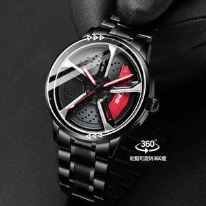 Montre Homme Nouveau Style en Acier Inoxydable à Quartz avec Cadran Personnalisé, 20mm 42mm, Alliage Luxe Étanche Tendance Sport, Idéale pour le Dropshipping - Product Image 3