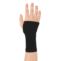 Orthèses à doigts fixes Attelle de poignet Compression Support de main avec support de paume Orthèses de poignet pour le confort du poignet