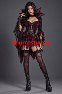 Costume de Clown d'Halloween Rose-Team à Prix Réduit - Product Image 1