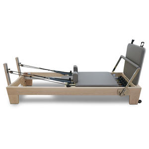 Lettino Professionale per <span class=keywords><strong>Pilates</strong></span> in Legno d'Acero, Regolabile, Personalizzabile, <span class=keywords><strong>Benefici</strong></span> per la Salute, Garanzia di 10 Anni, per Uso in Studio e a Casa - Product Image 2