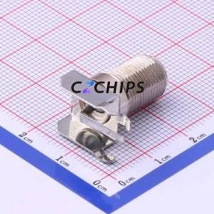 DOSIN-803-0007 RF Coaxial Connector Through hole Component (THT) Connector Board-to-Board Inner Hole 1 3GHz - Product Image 2