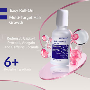 Essence de croissance capillaire sans <span class=keywords><strong>huile</strong></span> avec Redensyl, Capixyl, Procapil, Anagain, Niacinamide, Caféine pour la protection de la ligne des cheveux et de la densité capillaire - Product Image 1