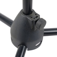 Support de Micro Double Clip de Sol Très Vendu, Réglable et Portable