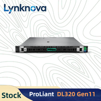 Servidor en Rack ProLiant DL320 Gen11 3508U 2.1GHz 8c 1P 1x16GB-R 4LFF MR408i-o 2x8TB HDD 2x500W PS AP
