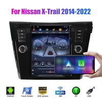 Untuk Nissan X-trail 2014-22 Double Din Mobil Stereo 2 Din Android Mobil Radio Player Autoradio Audio Mobil DVD Player Navigasi GPS