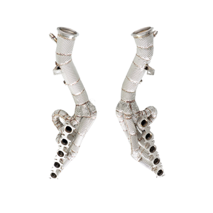 Collecteur d'échappement isolé thermiquement NLKHANM pour <span class=keywords><strong>Audi</strong></span> <span class=keywords><strong>R8</strong></span> V10 5.2L 2010-2019 SS304 Garantie de qualité de <span class=keywords><strong>3</strong></span> ans - Product Image 1