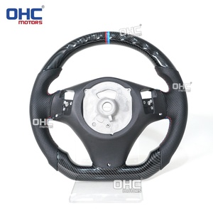 <span class=keywords><strong>พวงมาลัย</strong></span>คาร์บอนไฟเบอร์ลายไฮโดรไดป์ <span class=keywords><strong>M</strong></span> Sport E90 สำหรับรถบีเอ็มดับเบิลยู E90 E92 E93 M3 328i 335i SSG M3 พร้อมช่องใส่แป้นเปลี่ยนเกียร์ มีสินค้าในสหรัฐอเมริกา - Product Image 5