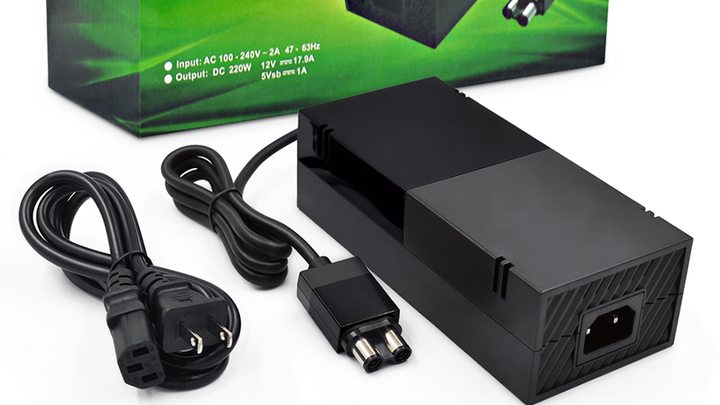 thumbnail image 2 of Uowlbear Power Supply AC Adapter For Xbox One Console | 220W, 12V 17.9A, Replacement PSU With Cord 2 of 11