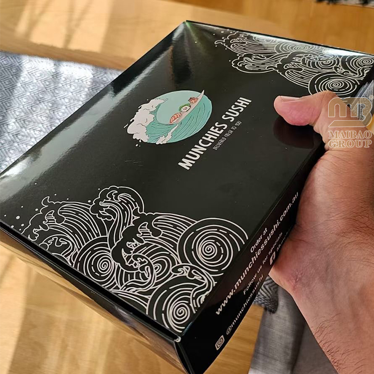 sushi paper box