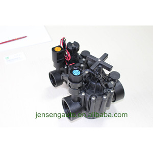 Válvula solenoide de control inteligente Zw de 1 pulgada con control digital de flujo para sistemas de riego - Product Image 4