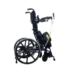 Elderly Disabled <b>Reclining</b> Standing Wheelchair with Quick Release Rear Wheel - Product Image 1