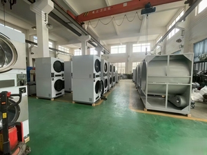 Lavadora y Secadora Comercial Apilable de 15 kg, Sistema de Lavandería Suspendido que Ahorra Espacio: Su Solución para Lavanderías Comerciales Compactas - Product Image 6
