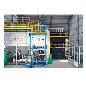 Chaudière industrielle horizontale à tubes de feu basse pression, à fioul/gaz/vapeur, avec contrôle PLC, haute efficacité, système 1-15 tonnes - Product Image 1