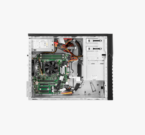 เซิร์ฟเวอร์แบบทาวเวอร์ P65093-AA1 ProLiant ML30 Gen11 E-2414 1P 16G*2 NHP Svr 350w 4U - Product Image 1