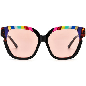 Nuovissimi occhiali da sole acetato Cat-eye Unisex <span class=keywords><strong>stella</strong></span> polarizzante buoni occhiali da guida - Product Image 3
