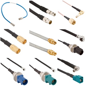 095-900-549M050 Assemblages de câbles RF, Câble RF MMCX à connecteur coudé droit - Product Image 1