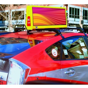 أدى سقف سيارة أجرة في الهواء الطلق أدى شاشة السلامة سيارة أجرة علامة الإعلان سيارة أجرة أدى الوجهين عرض سيارة أجرة سطوع عالية أدى - Product Image 3