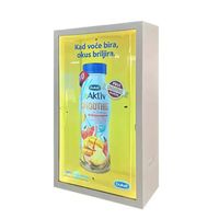Vitrine holographique 3D personnalisée de 21.5 à 86 pouces Boîte d'affichage LCD transparente Écran tactile humain Armoire d'affichage Holobox