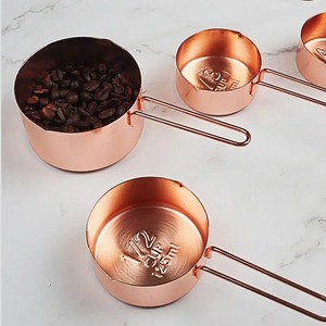 ชุดช้อนตวงอเนกประสงค์ 8 ชิ้น พร้อมสเกล สำหรับตวงชา กาแฟ น้ำตาล แป้ง อุปกรณ์ครัว - Product Image 4