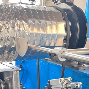 Machine de ventilation d'air flexible en aluminium non isolée monocouche pour climatiseur - Product Image 3