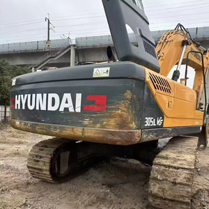 Excavadora Hidráulica Usada Hyundai R305LVS en Venta, Buen Estado, Pocas Horas de Trabajo, Bien Mantenida - Product Image 1